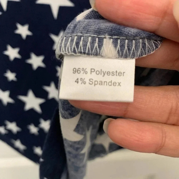 1 LEFT! Parade Tee with Stripe Sleeves - Picture 7 of 9